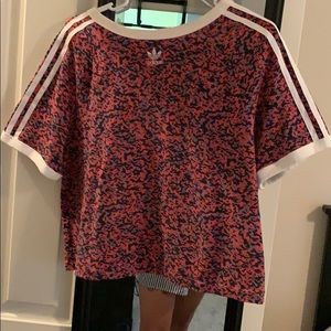 Adidas crop top